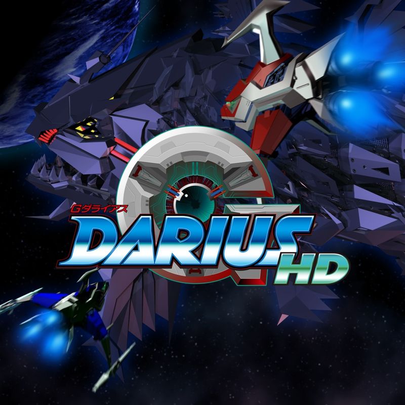 G-Darius HD box art for Playstation 4